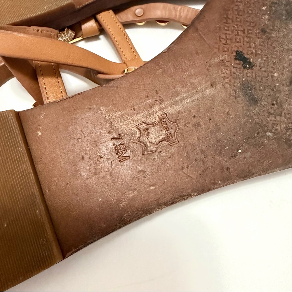 TORY BURCH Emmy Pearl Thong Sandals - Picture 8 of 8